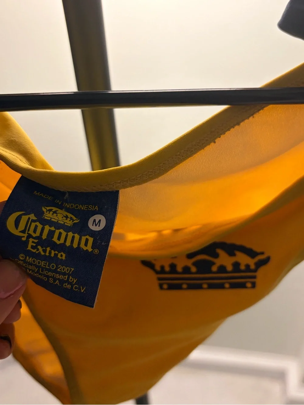 Corona bright yellow